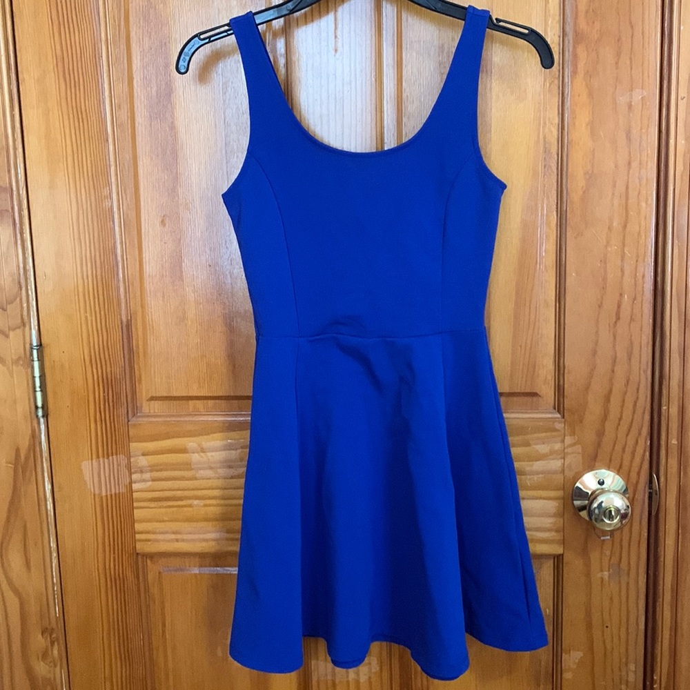 Blue Dress